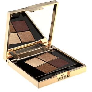 Smith & Cult Eyeshadow Quad Palette Book Of Eyes Noon Suite Bronzed